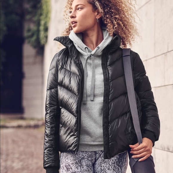 Athleta Down Jacket - Picture 1 of 5